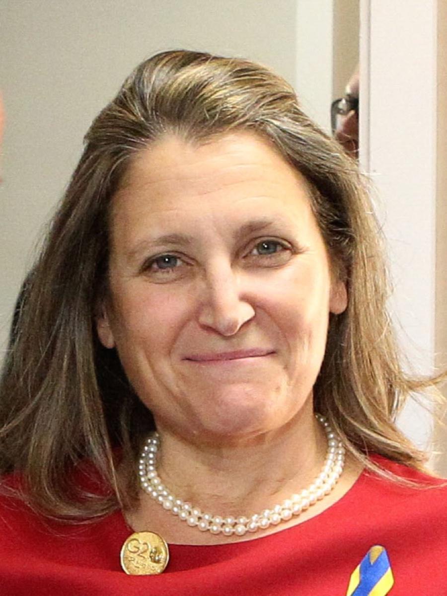 Chrystia Freeland