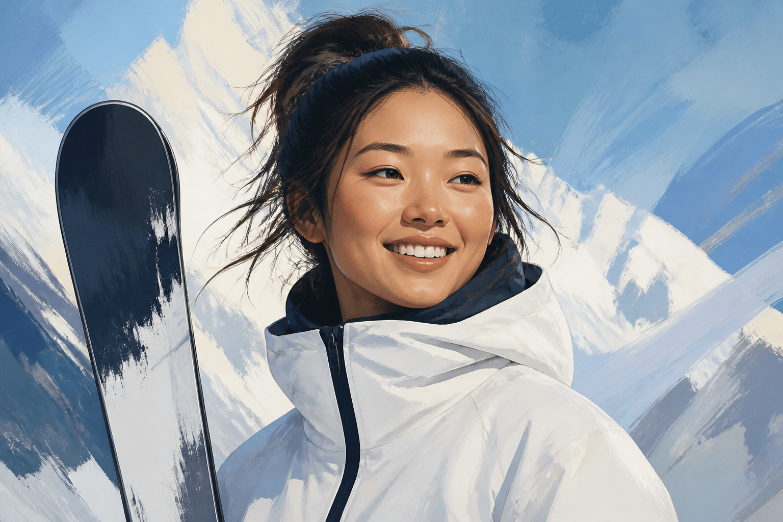 Eileen Gu (Gu Ailing)